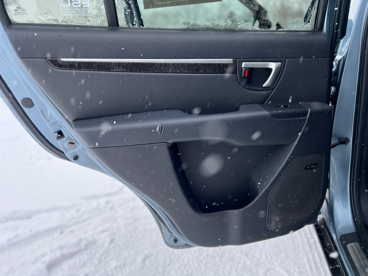 Hyundai Santa Fe Limited AWD 2009