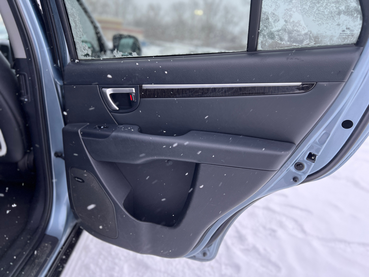 Hyundai Santa Fe Limited AWD 2009