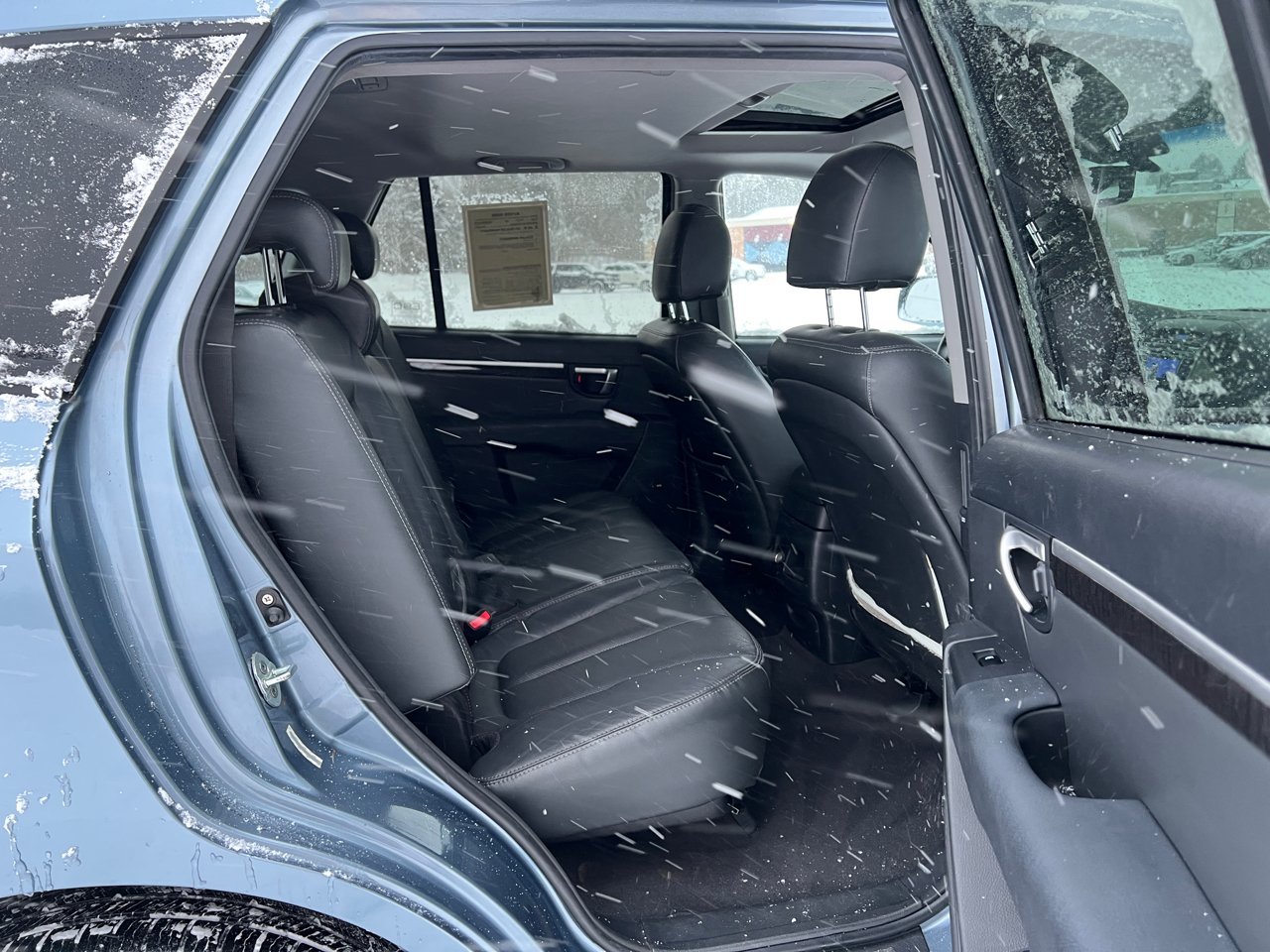 Hyundai Santa Fe Limited AWD 2009