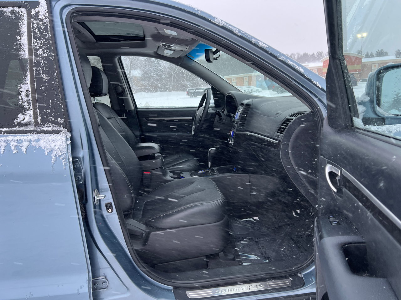 Hyundai Santa Fe Limited AWD 2009