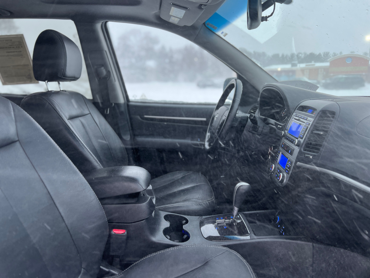 Hyundai Santa Fe Limited AWD 2009