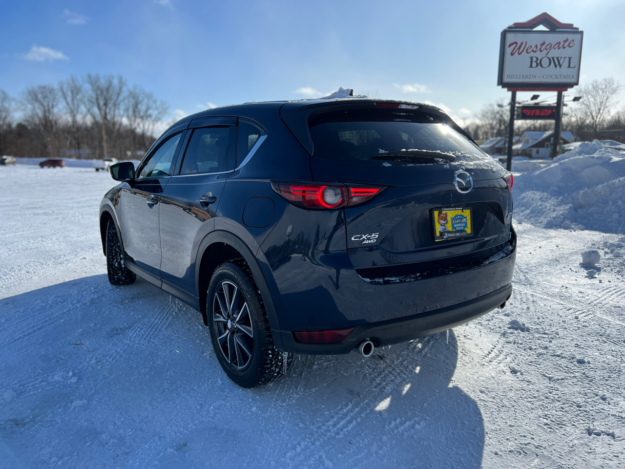 Mazda CX-5 Grand Touring AWD 2018
