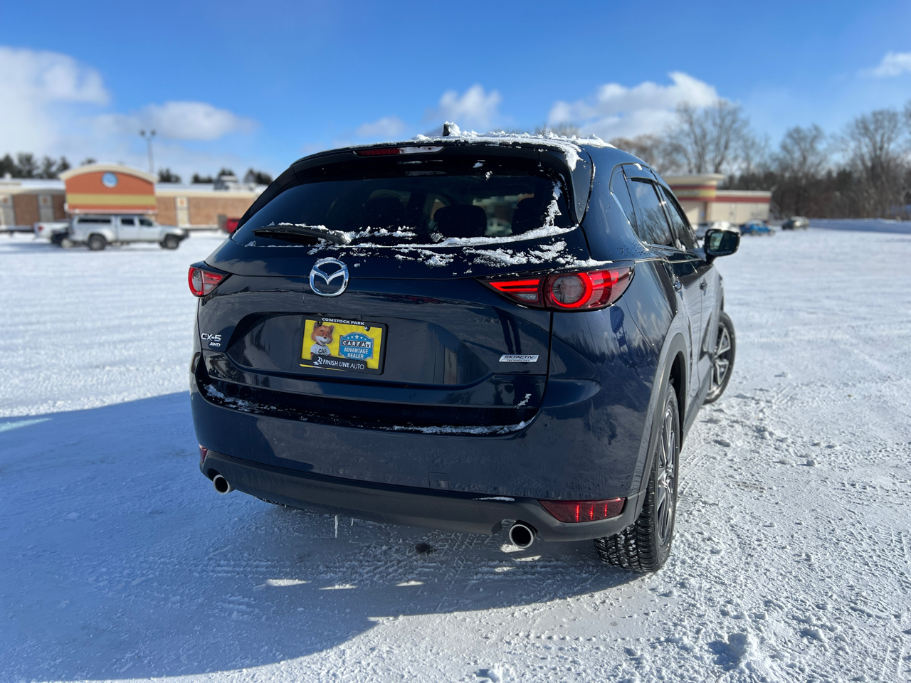 Mazda CX-5 Grand Touring AWD 2018
