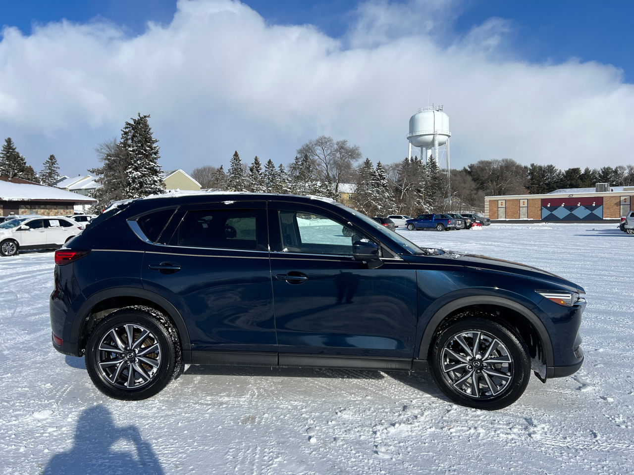 Mazda CX-5 Grand Touring AWD 2018