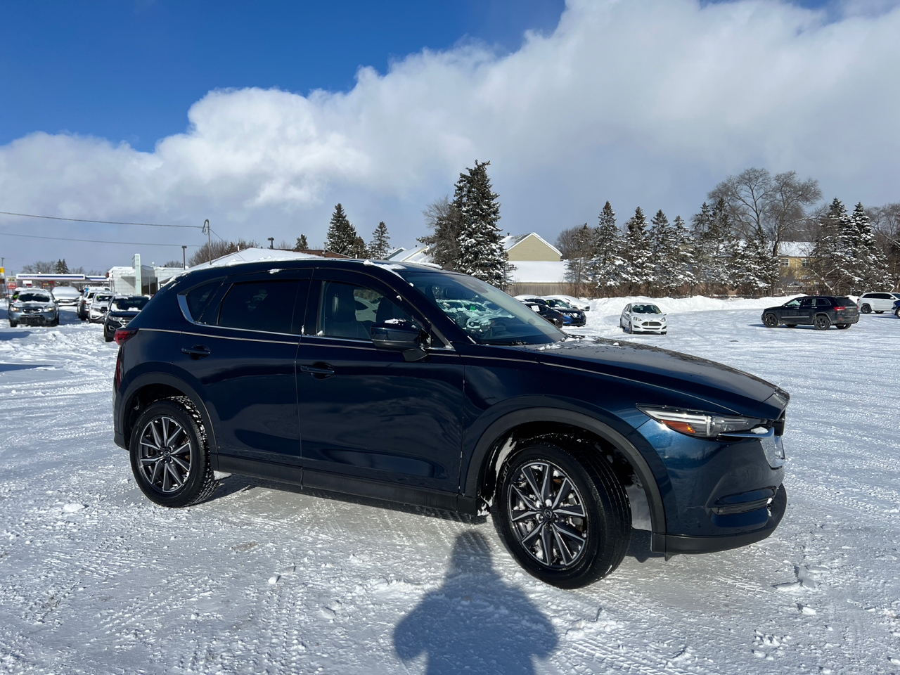 Mazda CX-5 Grand Touring AWD 2018