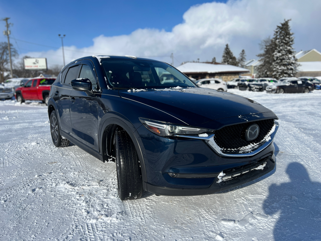 Mazda CX-5 Grand Touring AWD 2018