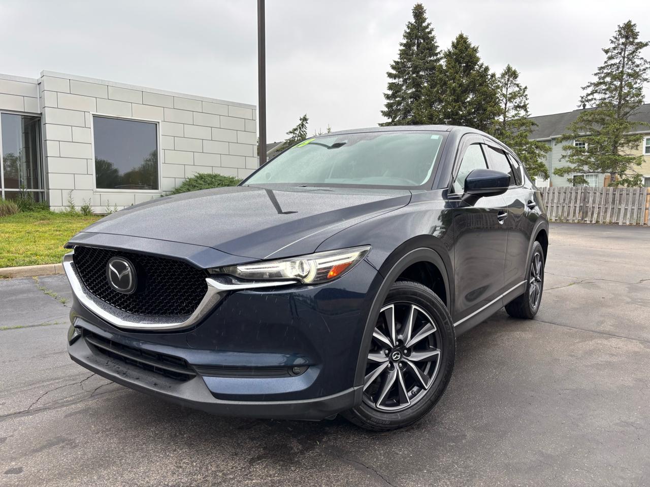 2018 Mazda CX-5 Grand Touring Auto AWD's photo