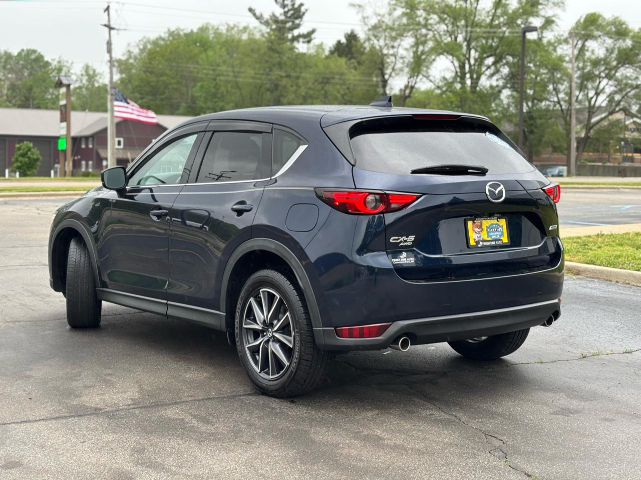 Mazda CX-5 Grand Touring AWD 2018