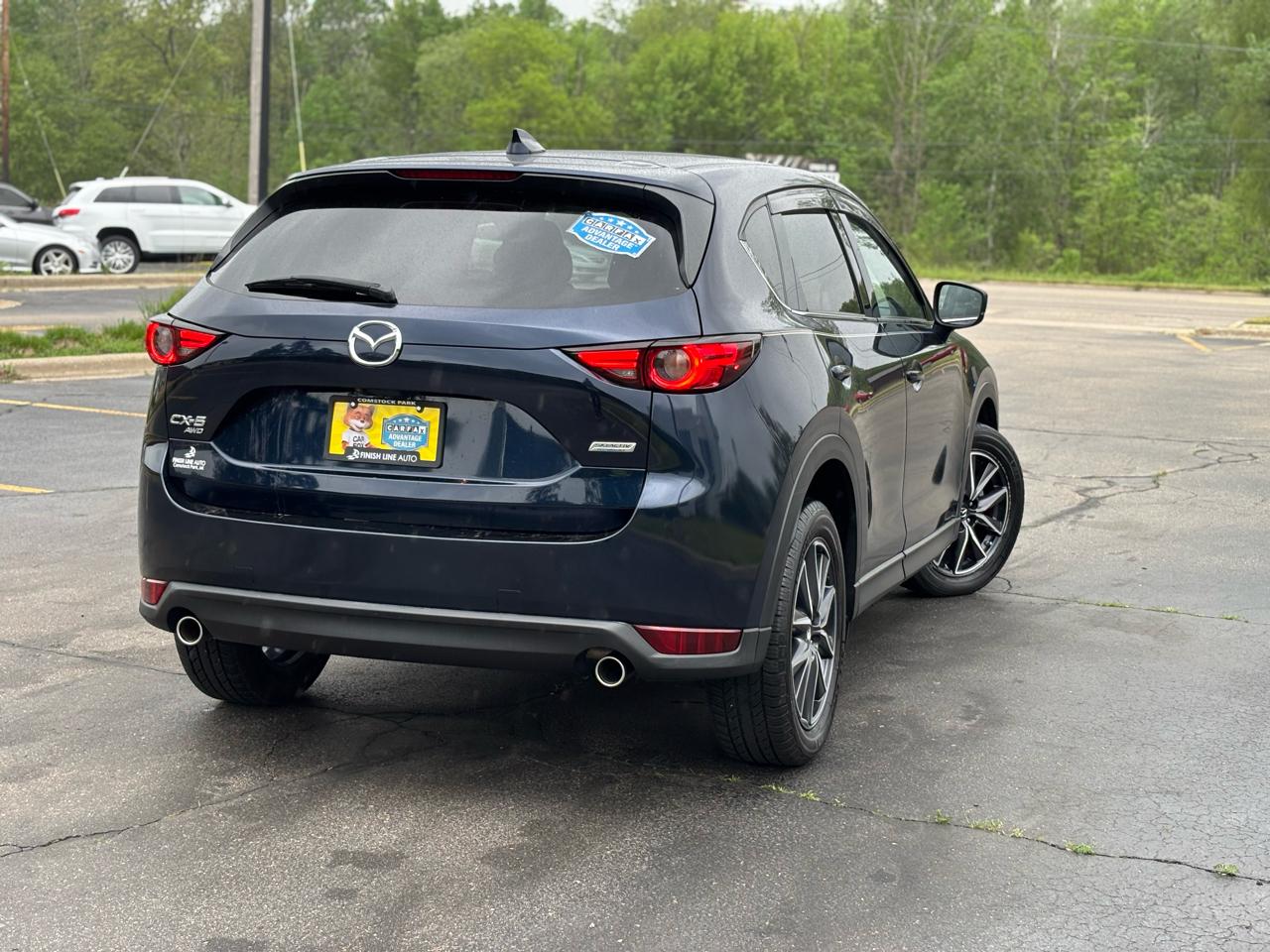 Mazda CX-5 Grand Touring AWD 2018