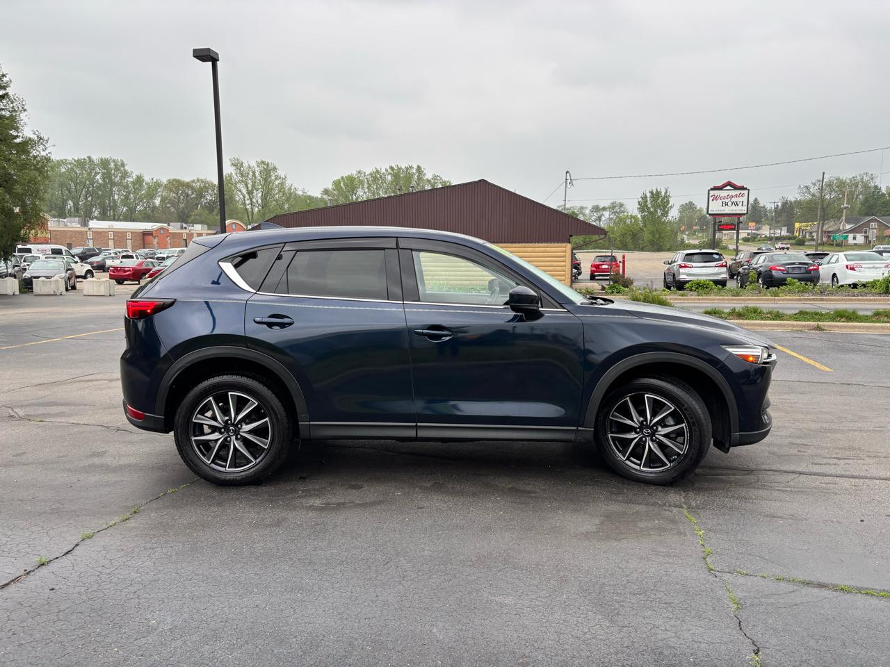 Mazda CX-5 Grand Touring AWD 2018