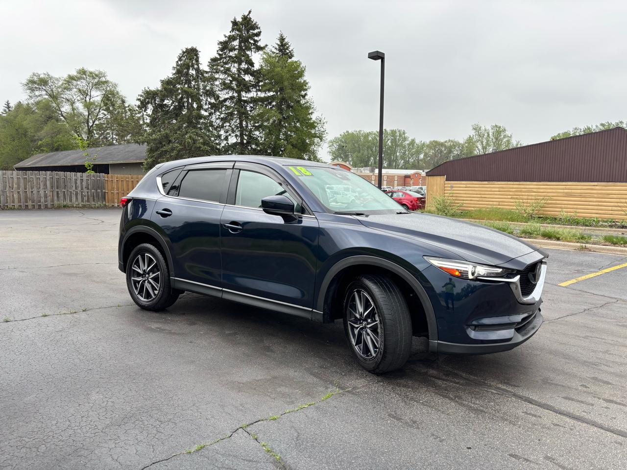 Mazda CX-5 Grand Touring AWD 2018