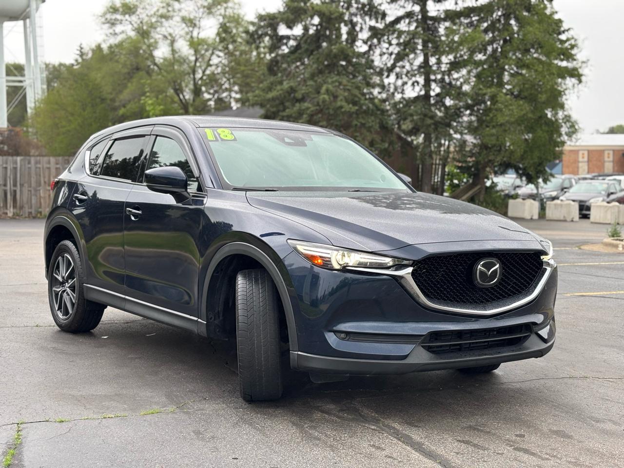 Mazda CX-5 Grand Touring AWD 2018