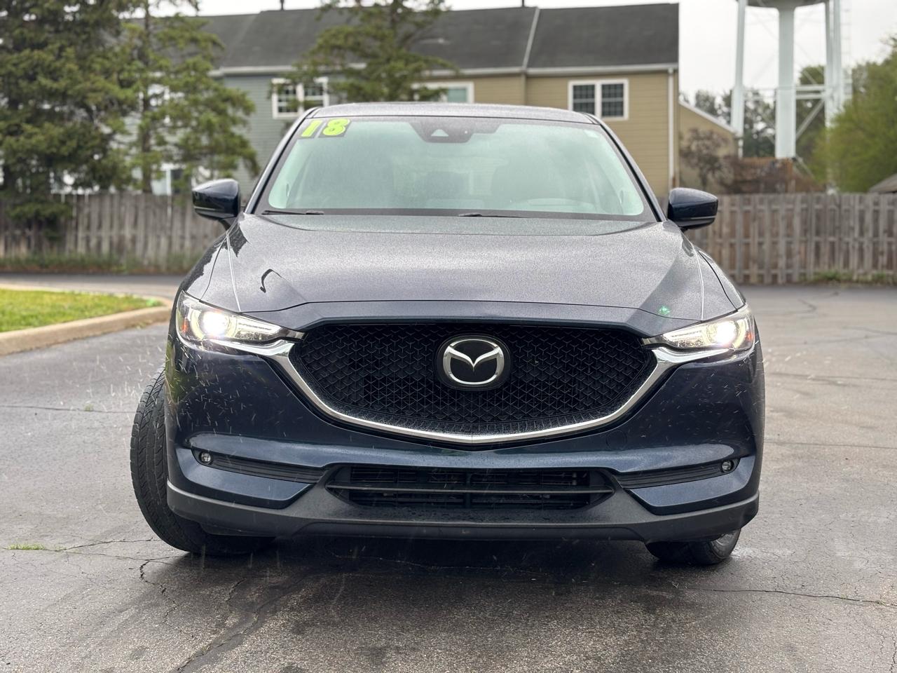 Mazda CX-5 Grand Touring AWD 2018