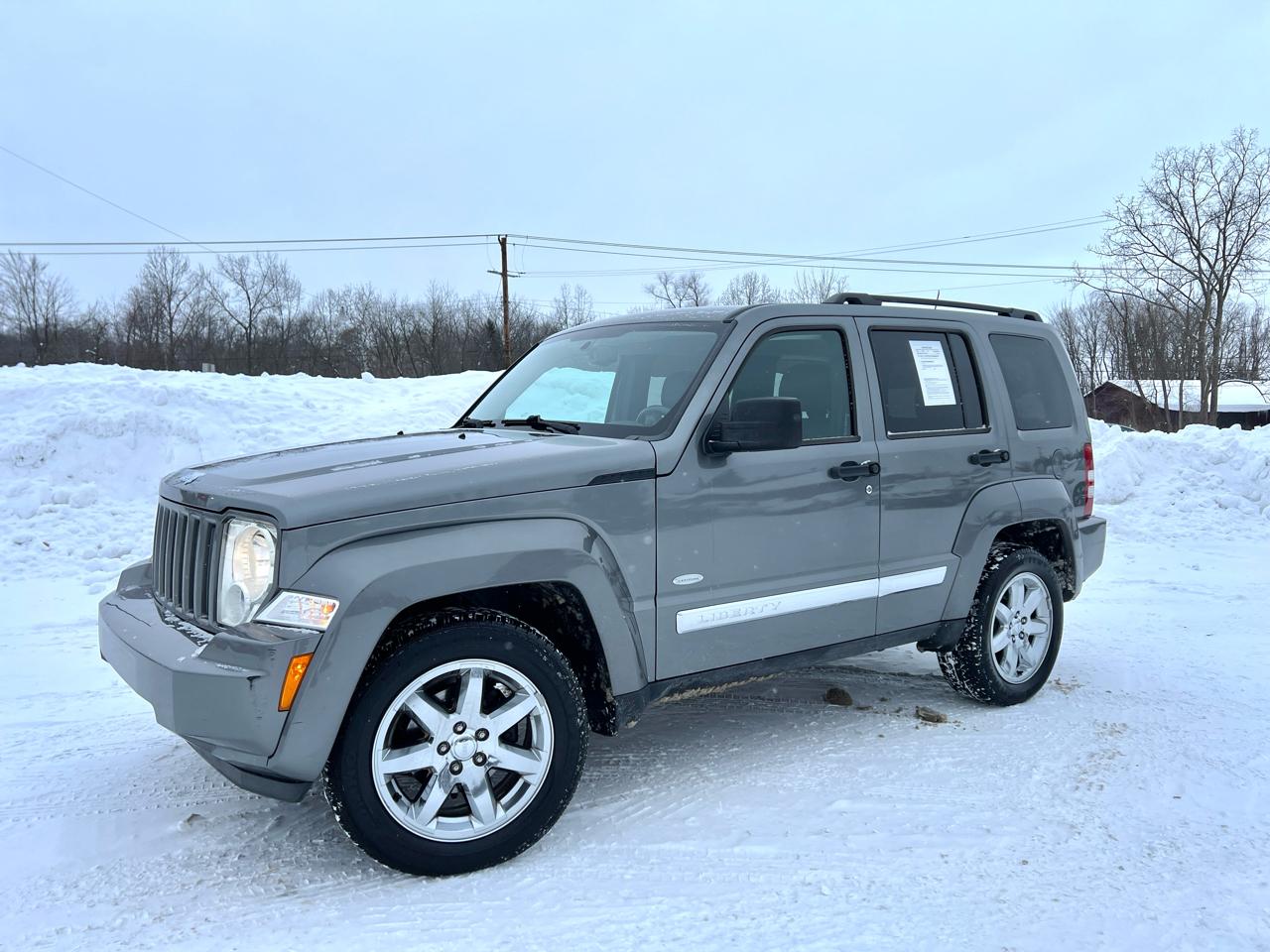 Jeep Liberty Sport 4WD 2012