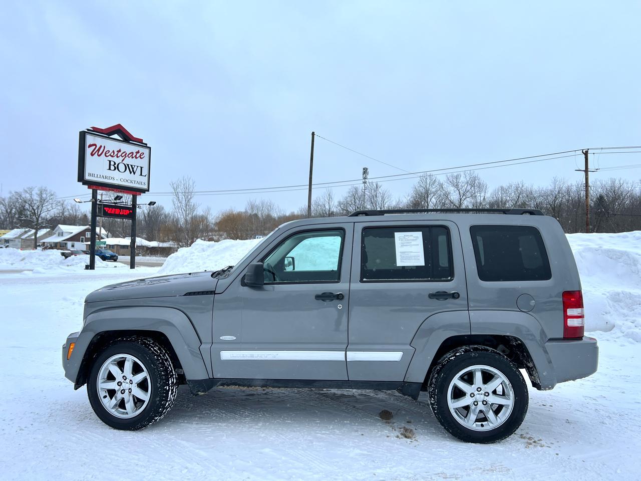 Jeep Liberty Sport 4WD 2012
