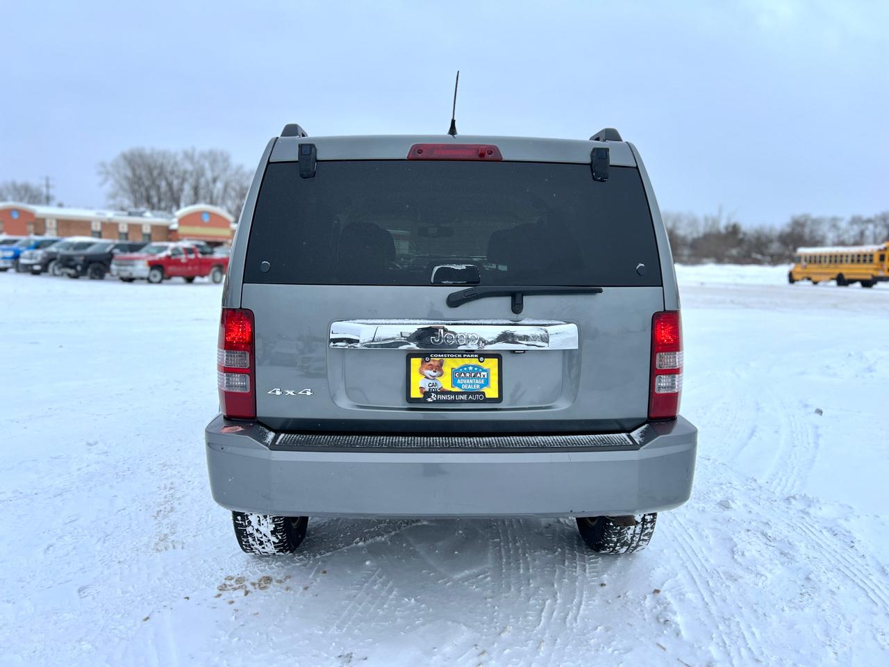 Jeep Liberty Sport 4WD 2012