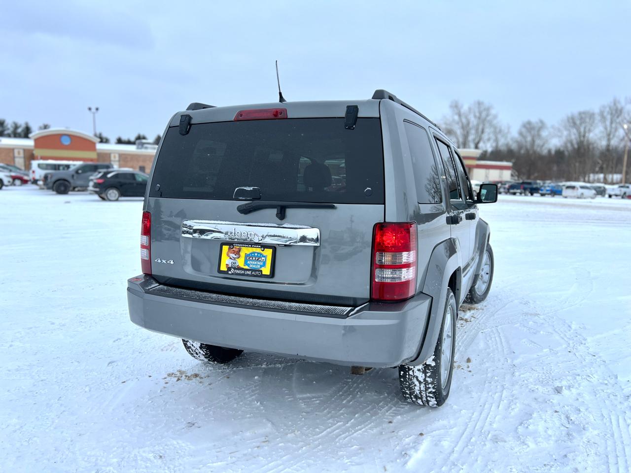 Jeep Liberty Sport 4WD 2012