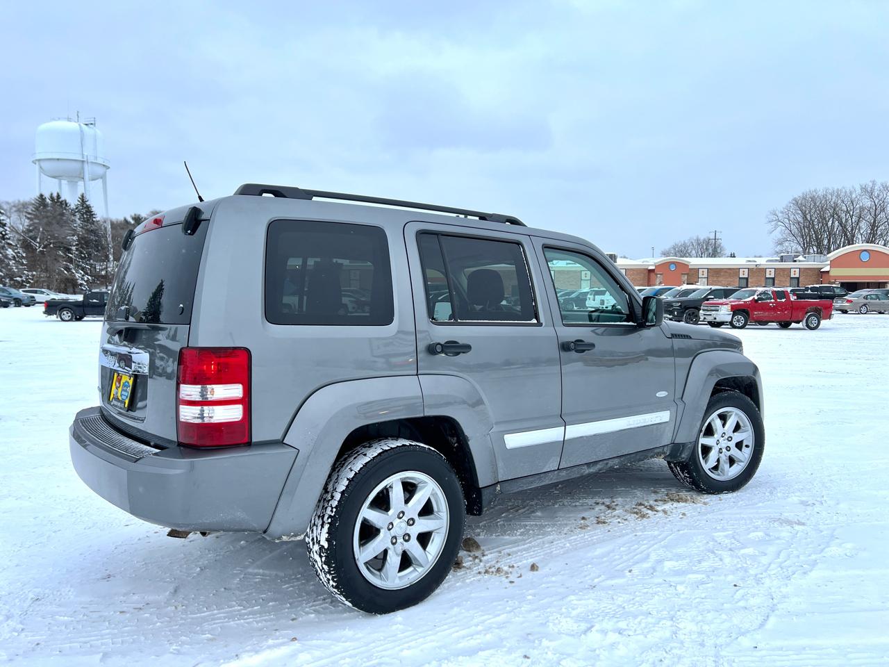 Jeep Liberty Sport 4WD 2012