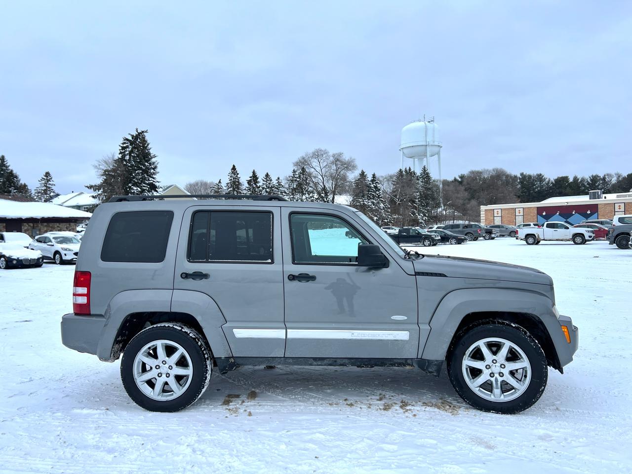 Jeep Liberty Sport 4WD 2012
