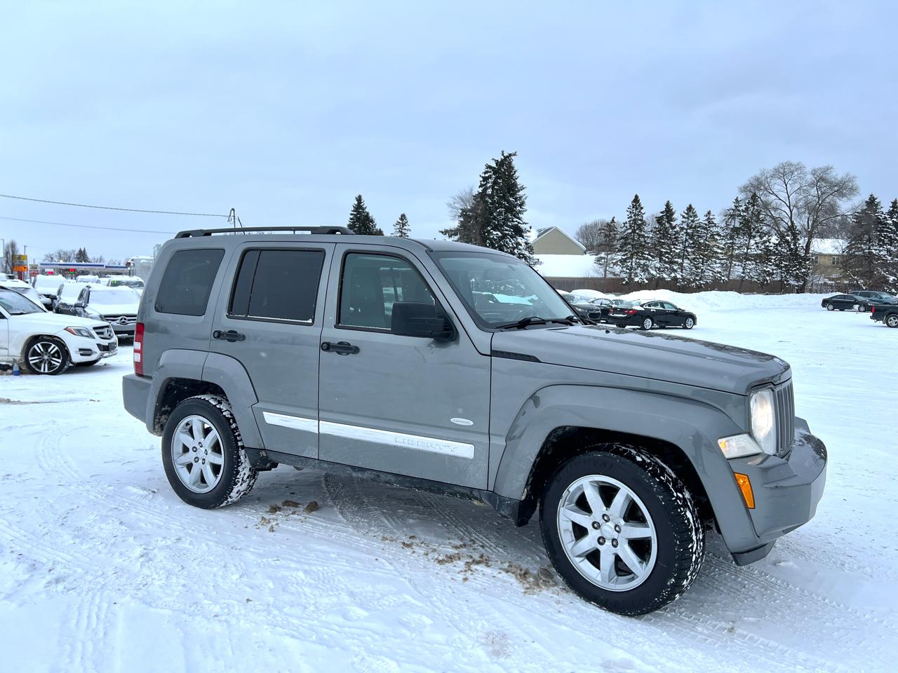Jeep Liberty Sport 4WD 2012