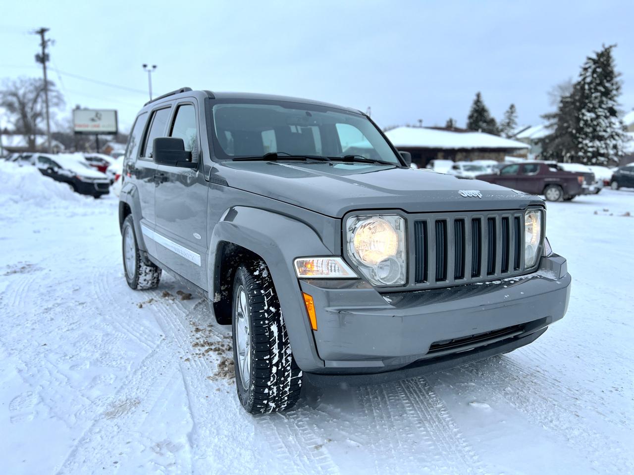Jeep Liberty Sport 4WD 2012