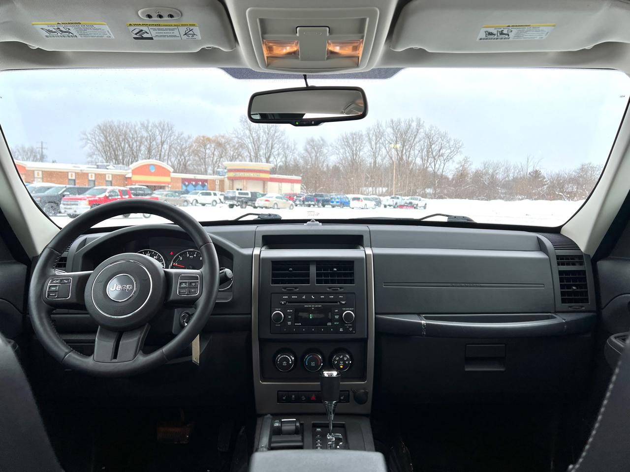 Jeep Liberty Sport 4WD 2012