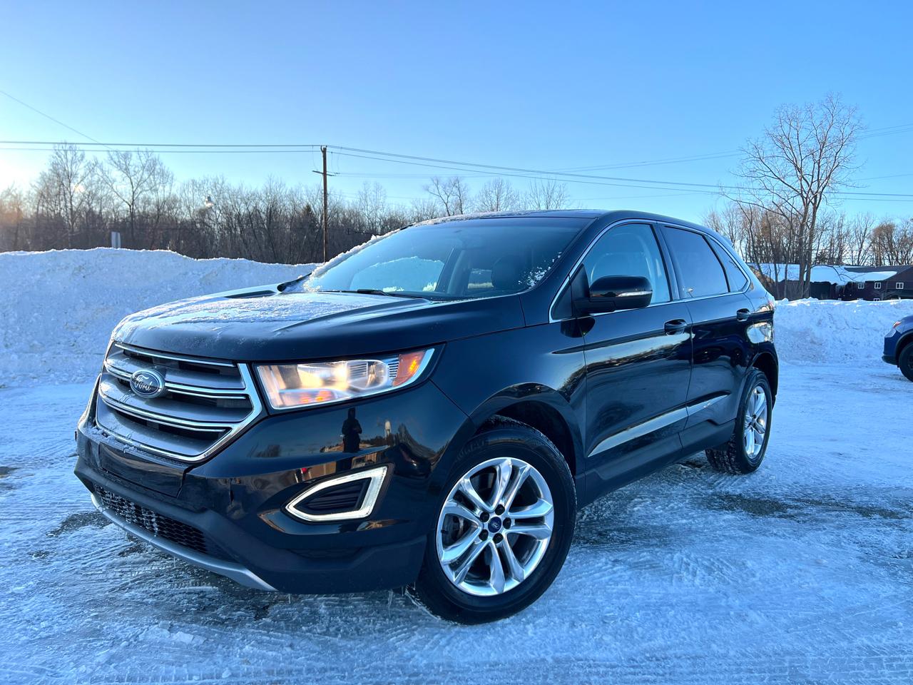 2015 Ford Edge SEL AWD
