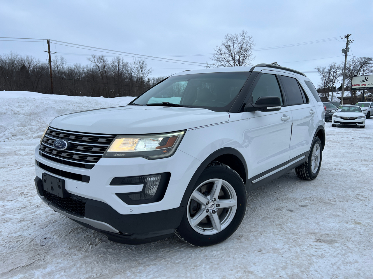 2016 Ford Explorer XLT 4WD