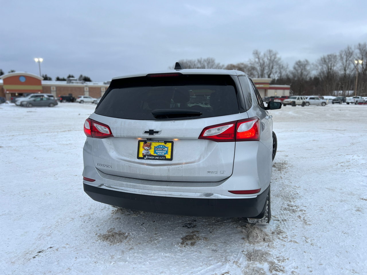 Chevrolet Equinox LT AWD 2020