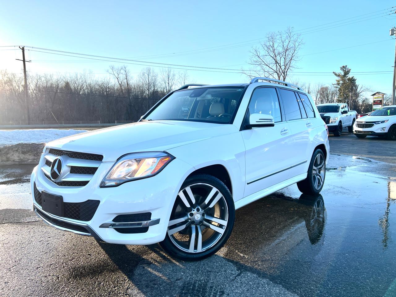 2015 Mercedes-Benz GLK-Class GLK350
