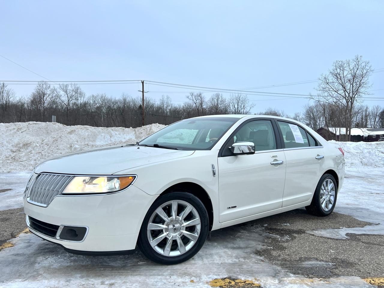 Lincoln MKZ Hybrid Sedan 2012