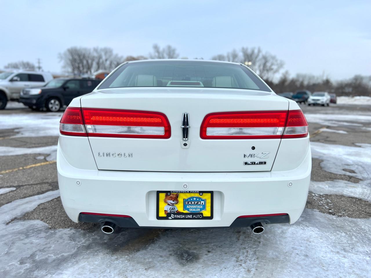Lincoln MKZ Hybrid Sedan 2012
