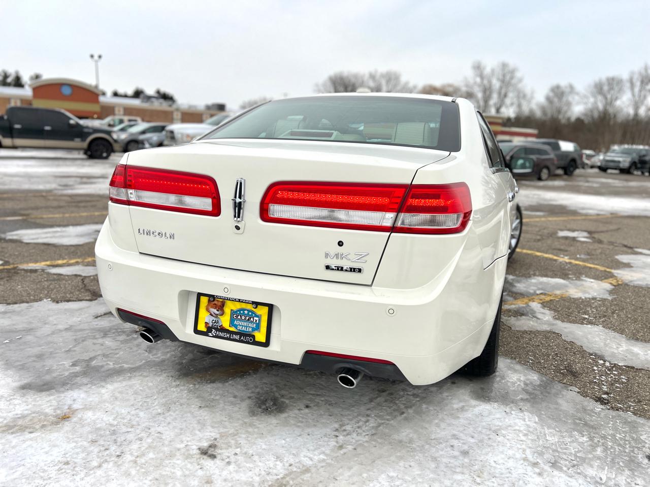 Lincoln MKZ Hybrid Sedan 2012