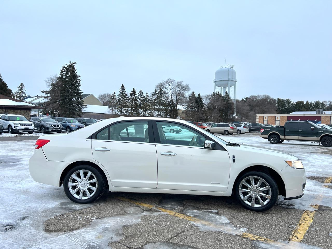 Lincoln MKZ Hybrid Sedan 2012