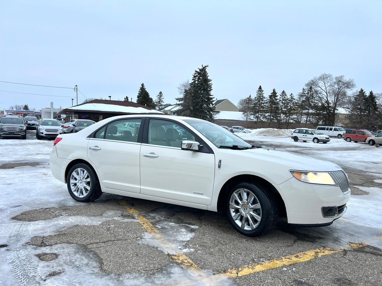 Lincoln MKZ Hybrid Sedan 2012