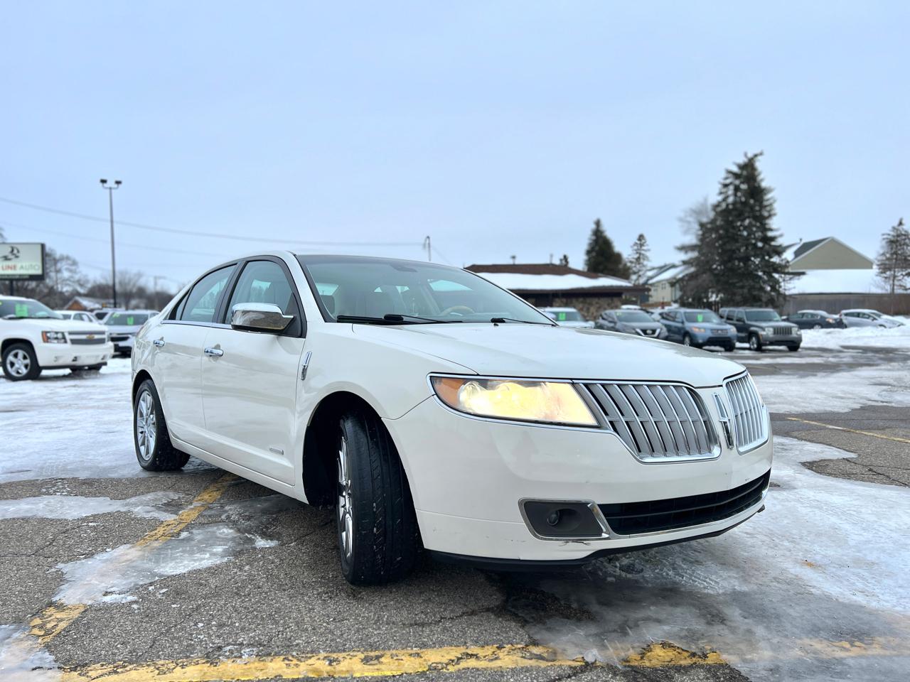 Lincoln MKZ Hybrid Sedan 2012
