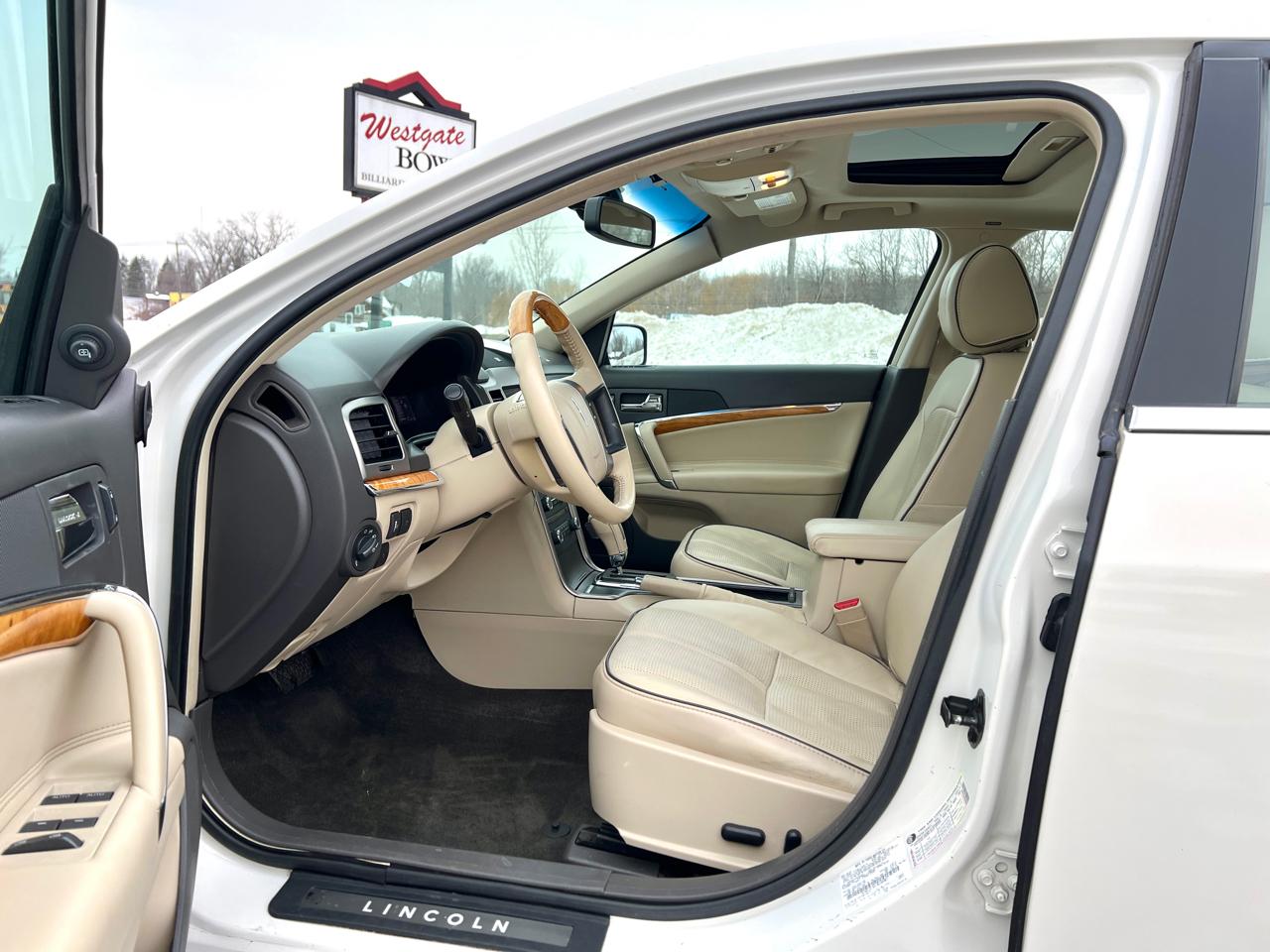 Lincoln MKZ Hybrid Sedan 2012
