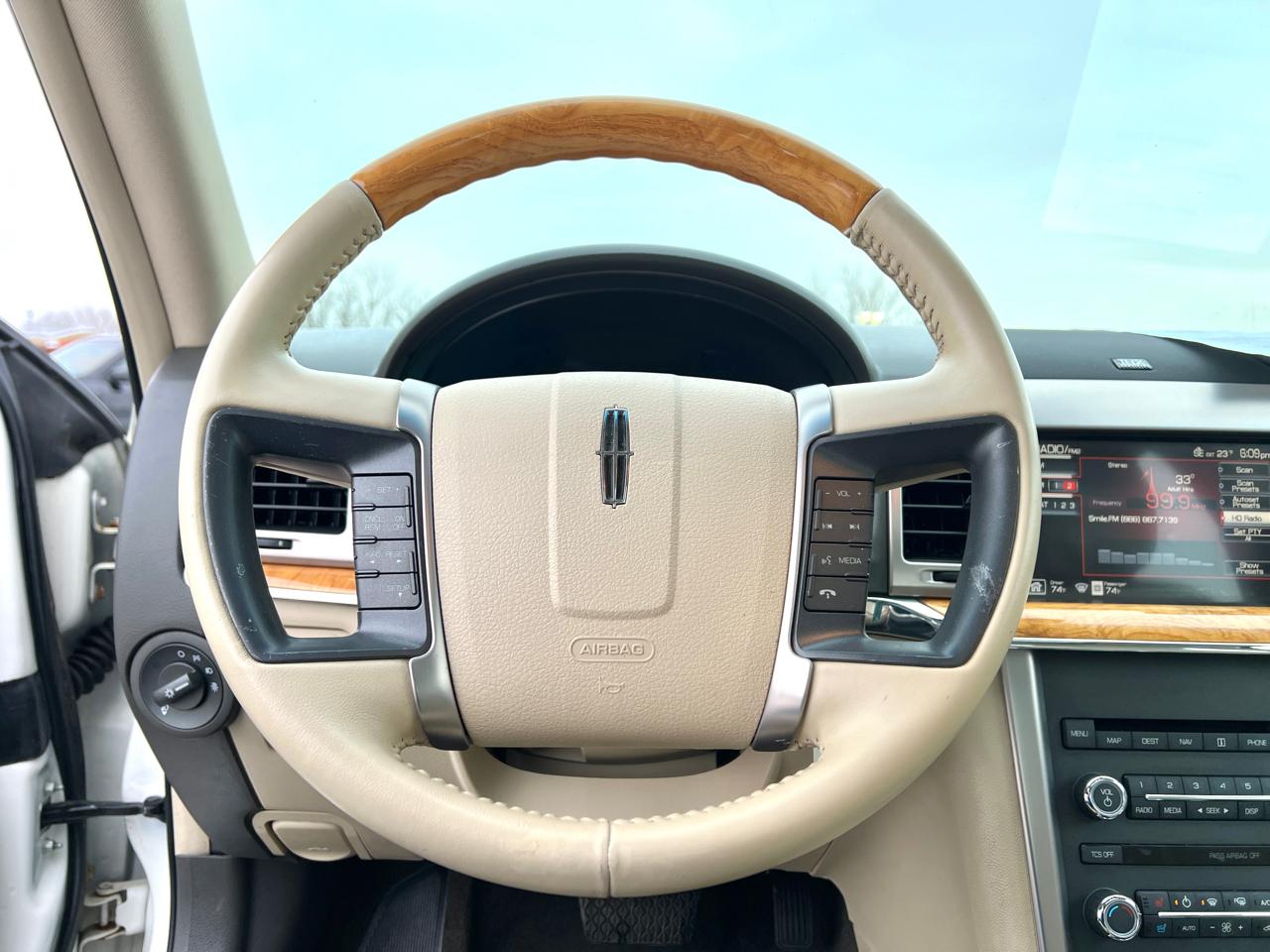 Lincoln MKZ Hybrid Sedan 2012