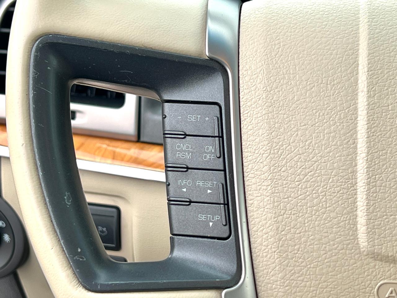 Lincoln MKZ Hybrid Sedan 2012