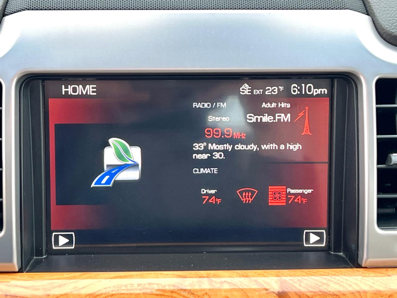 Lincoln MKZ Hybrid Sedan 2012