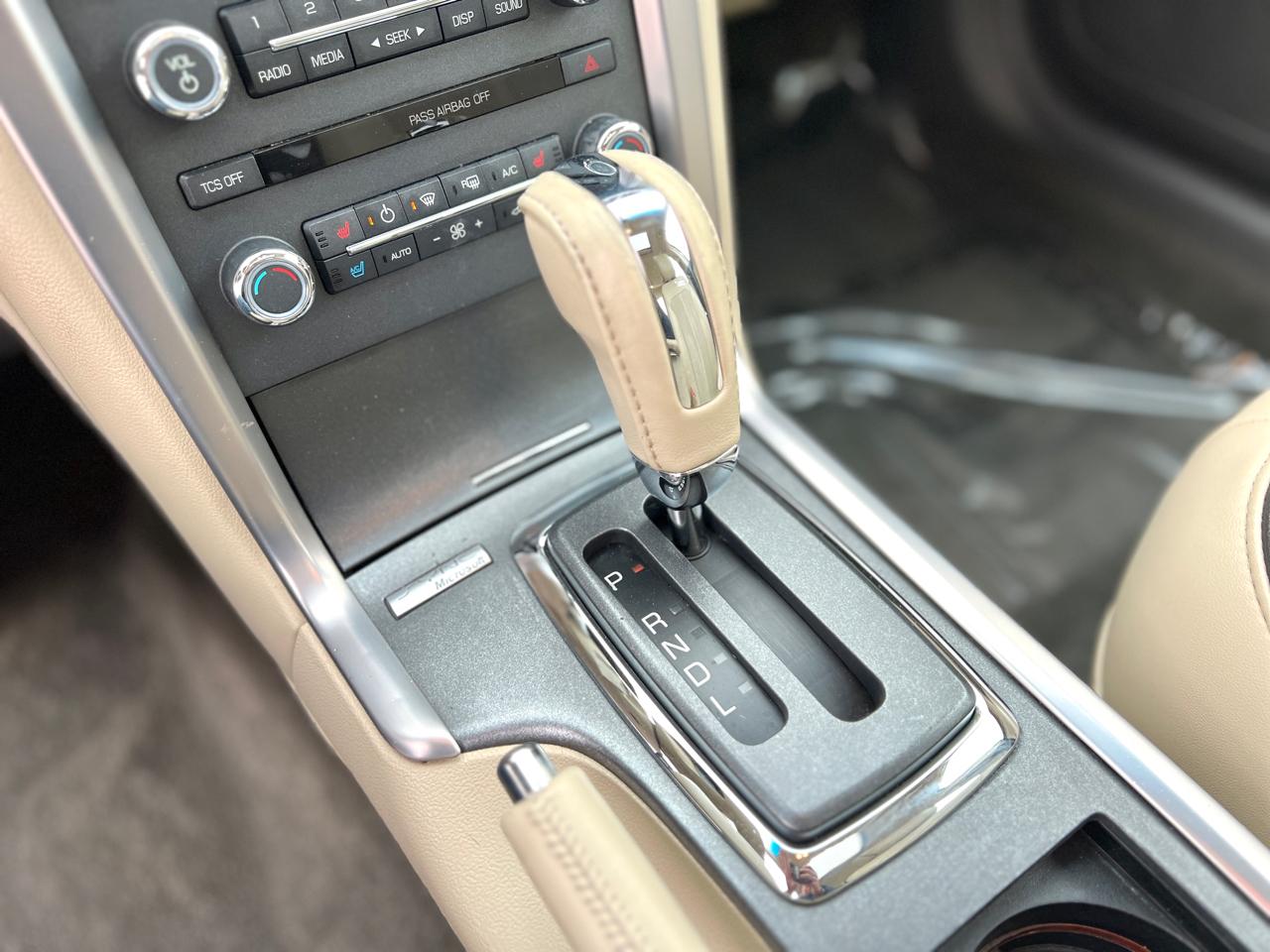 Lincoln MKZ Hybrid Sedan 2012