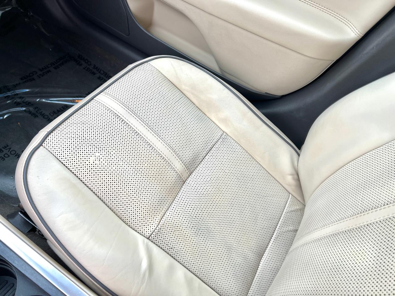 Lincoln MKZ Hybrid Sedan 2012