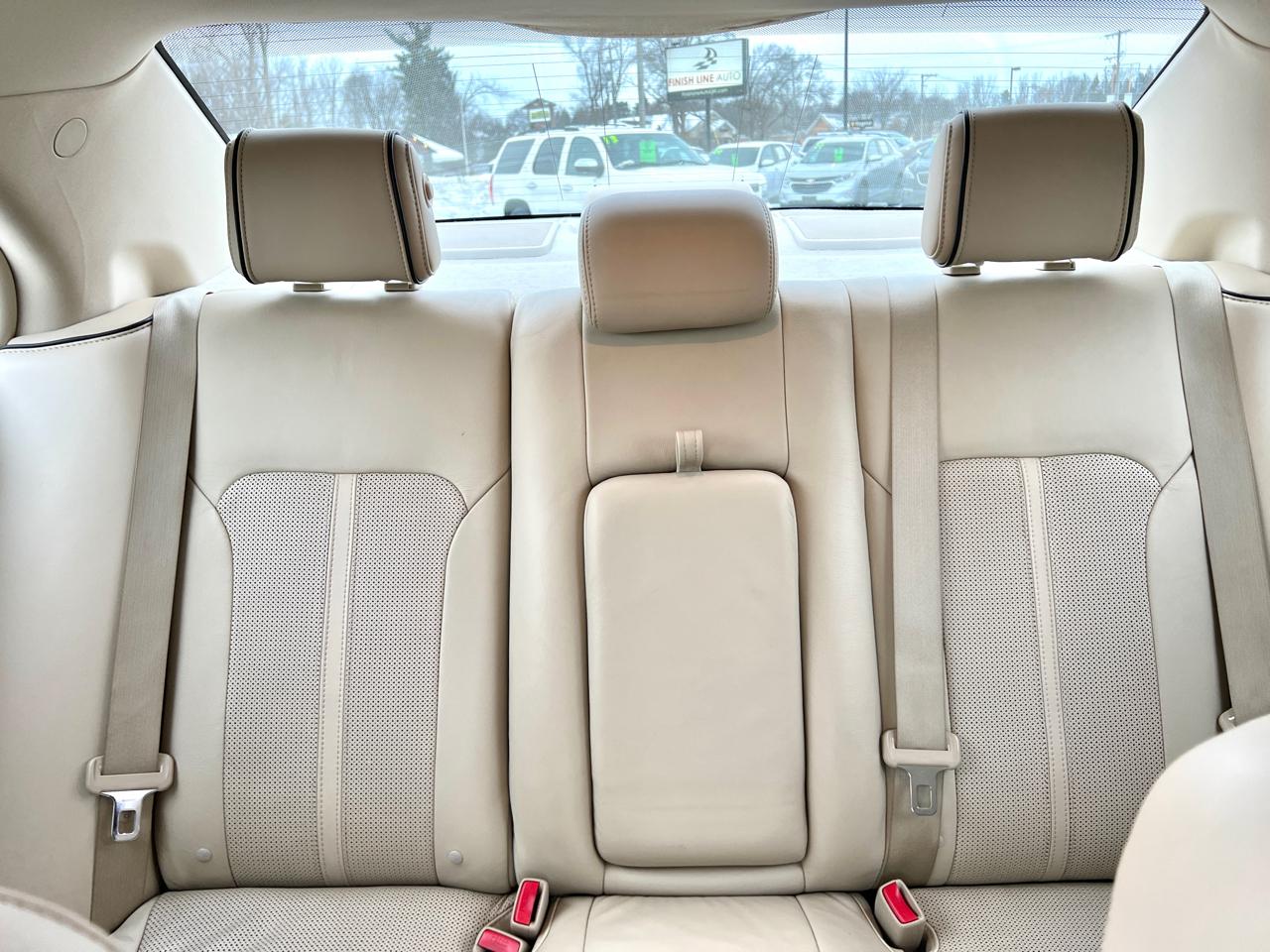 Lincoln MKZ Hybrid Sedan 2012