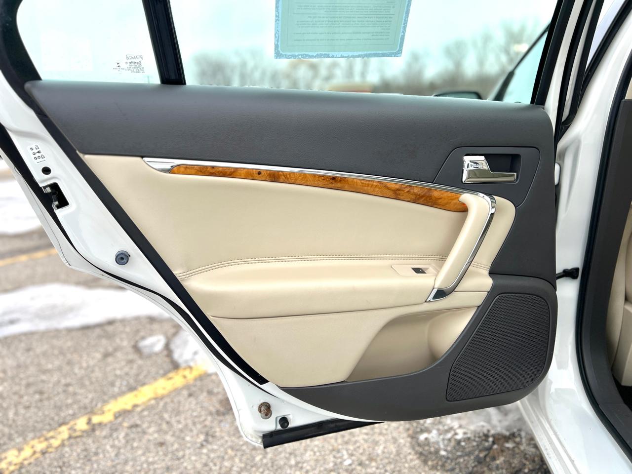 Lincoln MKZ Hybrid Sedan 2012