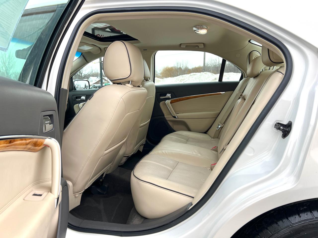 Lincoln MKZ Hybrid Sedan 2012