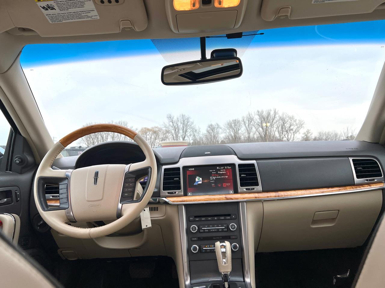 Lincoln MKZ Hybrid Sedan 2012