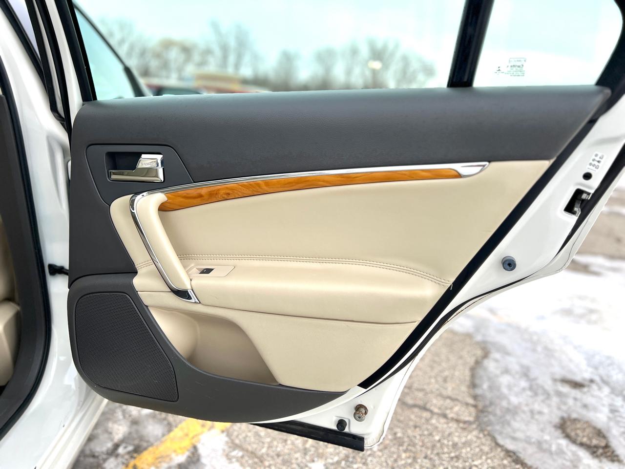 Lincoln MKZ Hybrid Sedan 2012