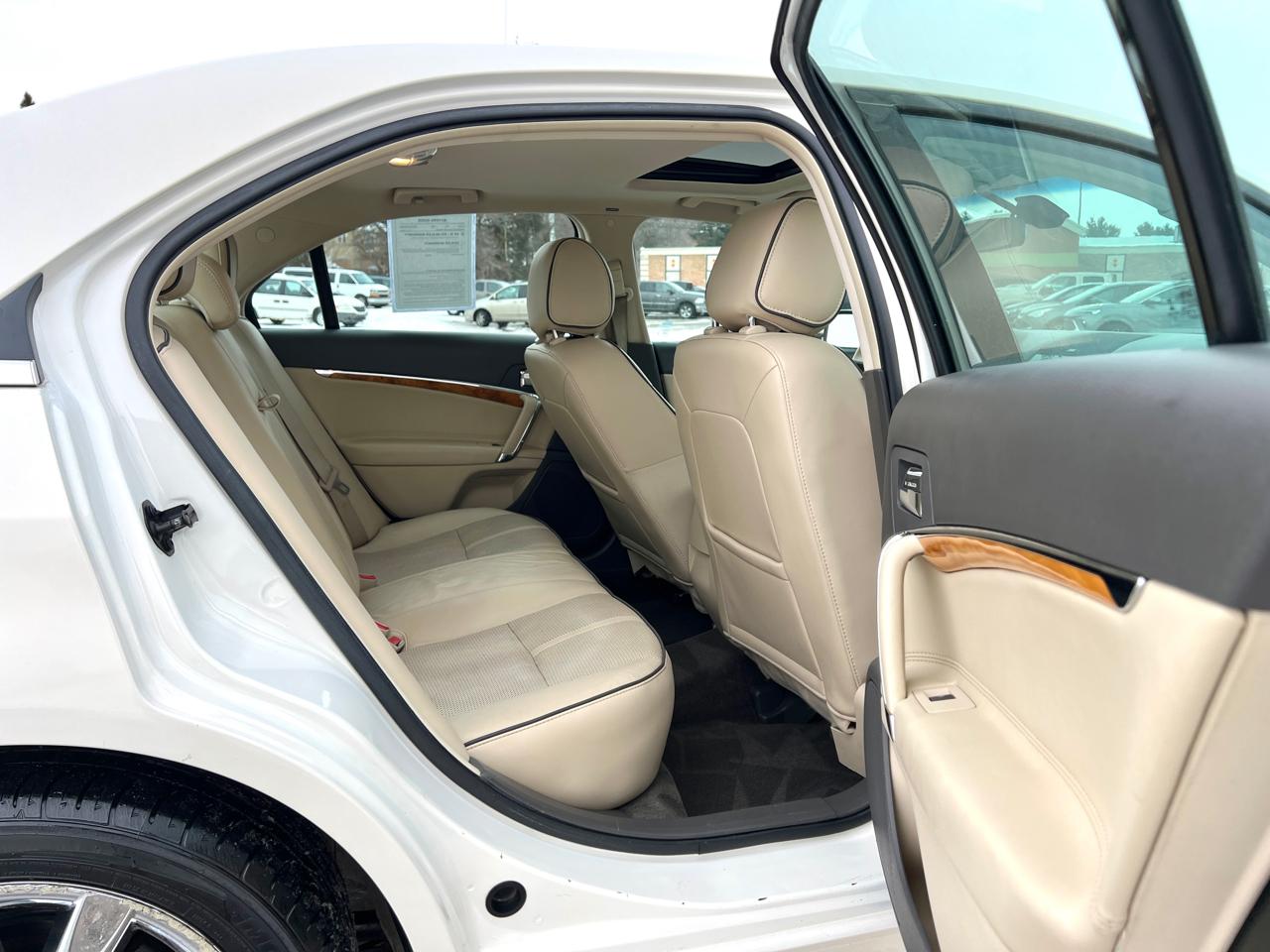 Lincoln MKZ Hybrid Sedan 2012