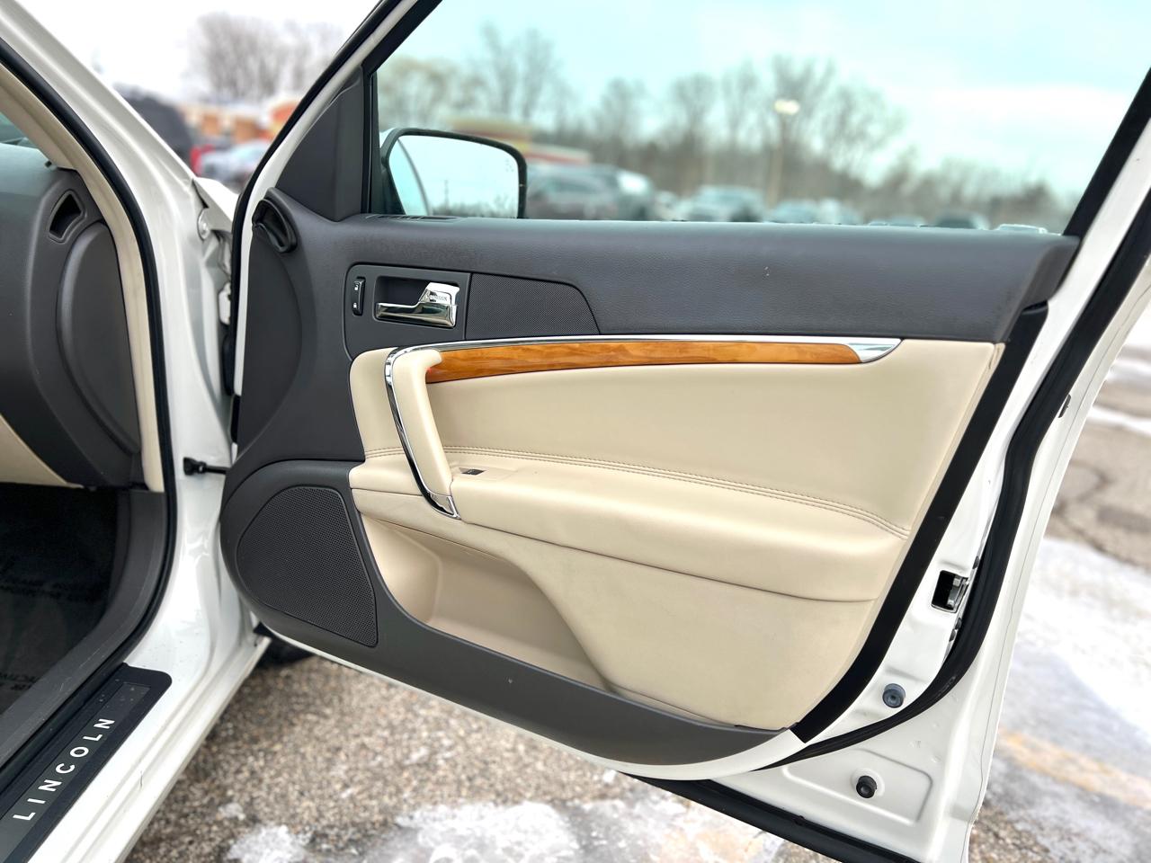 Lincoln MKZ Hybrid Sedan 2012