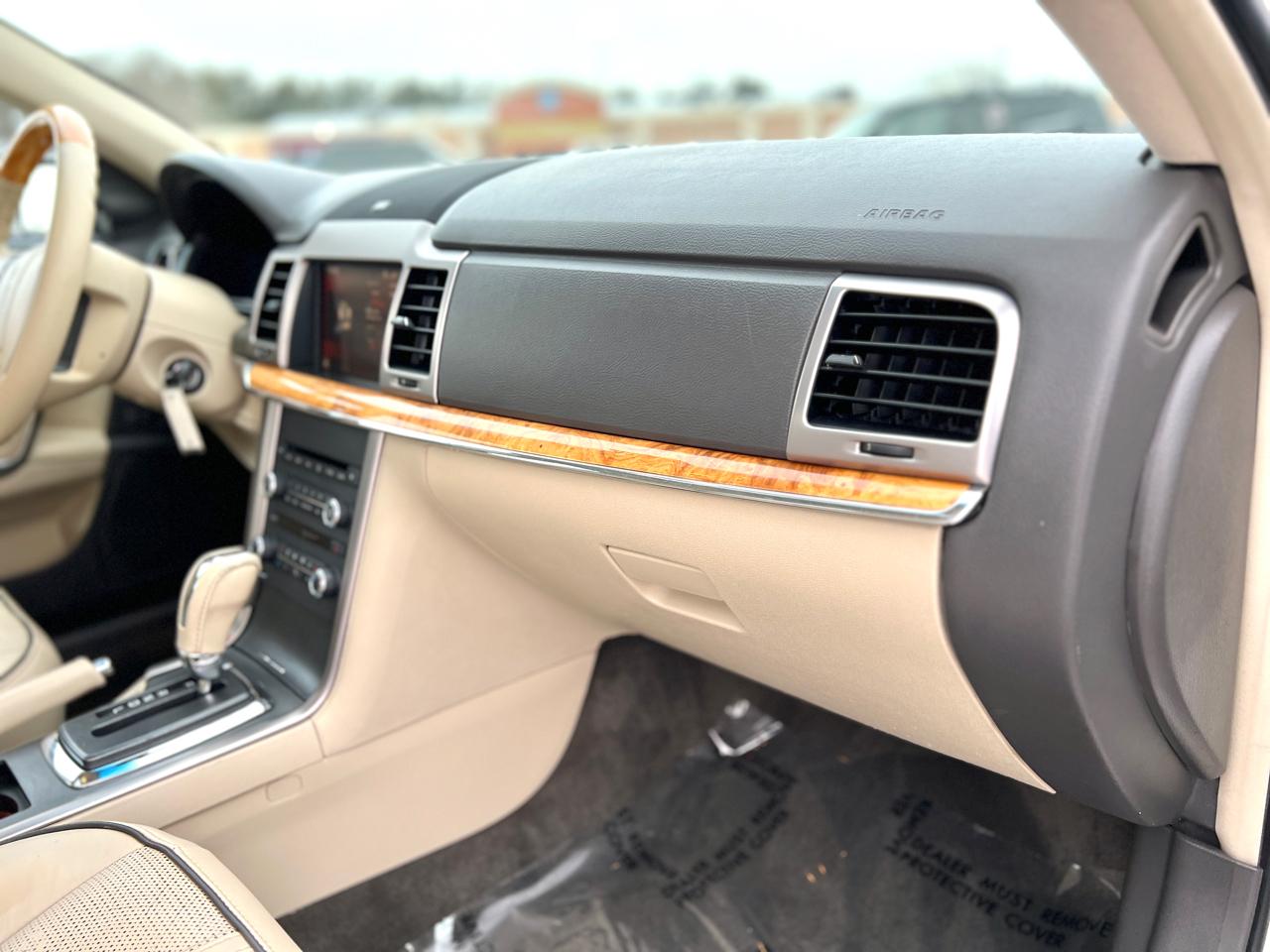 Lincoln MKZ Hybrid Sedan 2012